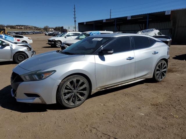 NISSAN MAXIMA 3.5 2016 with VIN 1N4AA6AP8GC385953 - Photo from auction