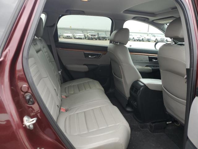 Photo 11 from auction – 2017 HONDA CR-V EX with VIN 7FARW1H51HE016480