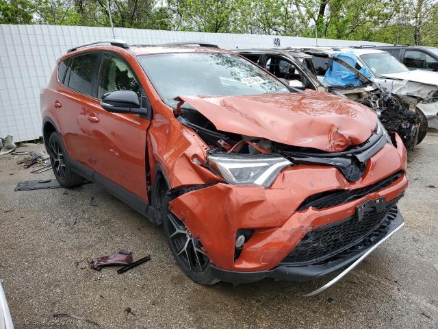 Photo 4 from auction – 2016 TOYOTA RAV4 SE with VIN JTMJFREV1GJ065505