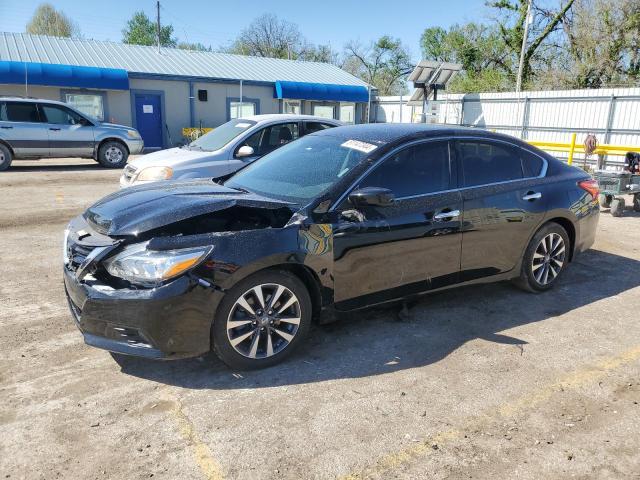 NISSAN ALTIMA 2.5 2017 with VIN 1N4AL3AP2HC200306 - Photo from auction