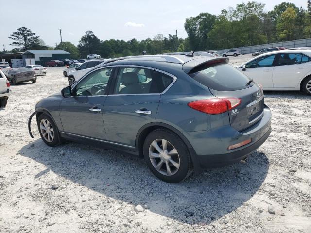 Photo 2 from auction – 2008 INFINITI EX35 BASE with VIN JNKAJ09F68M354990