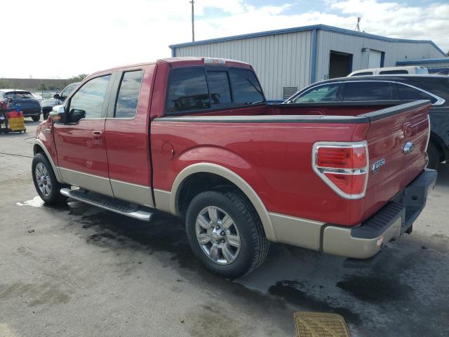 Photo 2 from auction – 2009 FORD F150 SUPER with VIN 1FTRX12V09FA17571