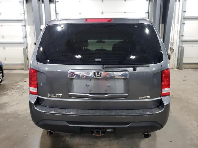 Photo 6 from auction – 2012 HONDA PILOT EXL with VIN 5FNYF4H69CB025373