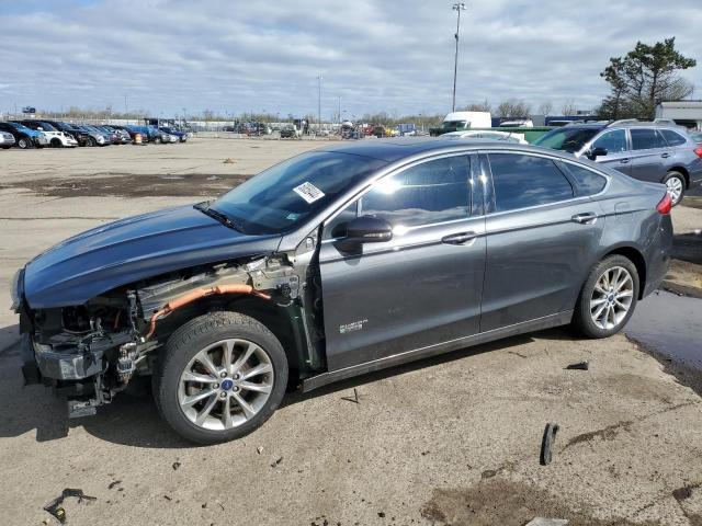 FORD FUSION SE 2017 with VIN 3FA6P0PU7HR208344 - Photo from auction