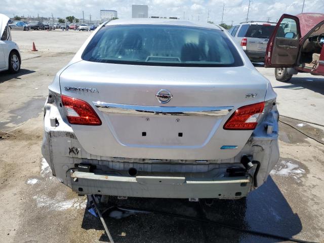 Photo 6 from auction – 2014 NISSAN SENTRA S with VIN 3N1AB7AP2EL662467