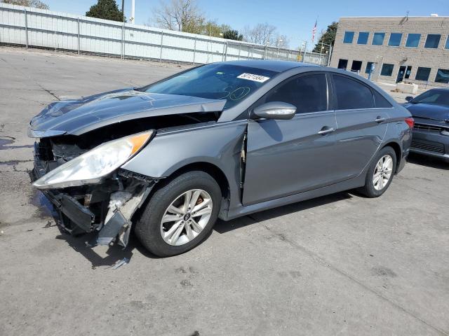 HYUNDAI SONATA GLS 2014 with VIN 5NPEB4AC7EH931587 - Photo from auction