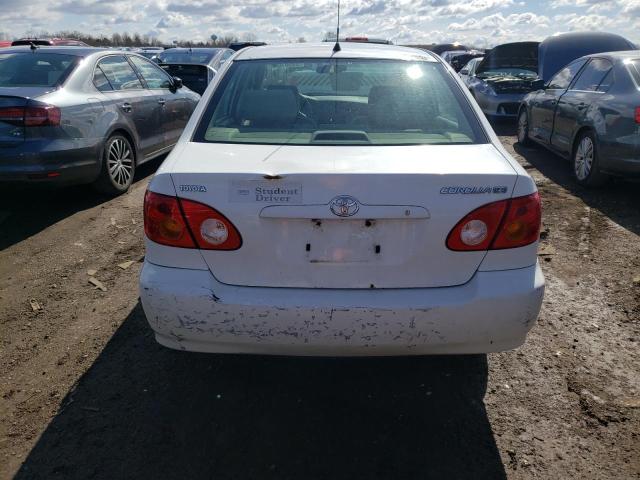 Photo 6 from auction – 2003 TOYOTA COROLLA CE with VIN JTDBR32E230026211