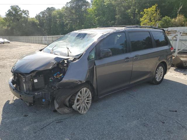 TOYOTA SIENNA XLE 2012 with VIN 5TDYK3DC5CS230329 - Photo from auction