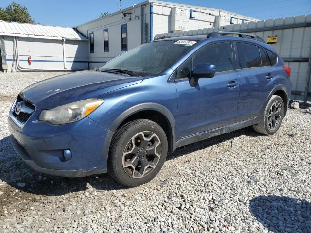 SUBARU XV CROSSTR 2013 with VIN JF2GPAWC1D2891591 - Photo from auction