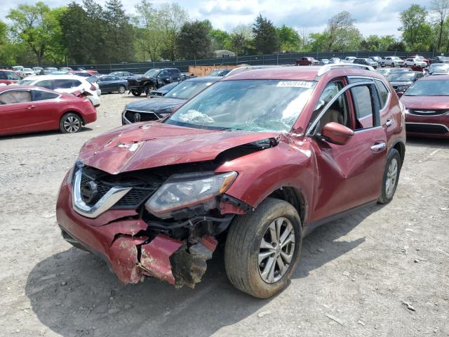 Photo 1 from auction – 2016 NISSAN ROGUE S with VIN KNMAT2MV0GP607059