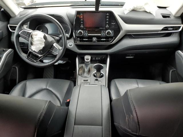 Photo 8 from auction – 2021 TOYOTA HIGHLANDER with VIN 5TDHZRBH7MS105167
