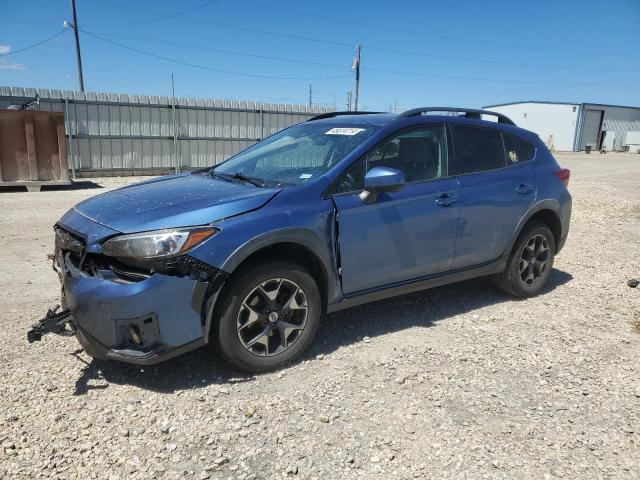 SUBARU CROSSTREK 2018 with VIN JF2GTABC6JH205927 - Photo from auction