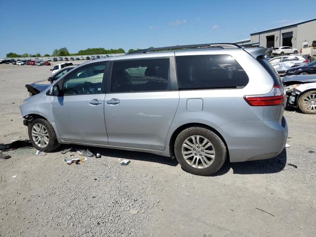 Photo 2 from auction – 2015 TOYOTA SIENNA XLE with VIN 5TDYK3DC6FS592464