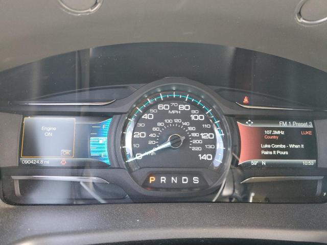 Photo 9 from auction – 2018 FORD FLEX SEL with VIN 2FMGK5C80JBA07534