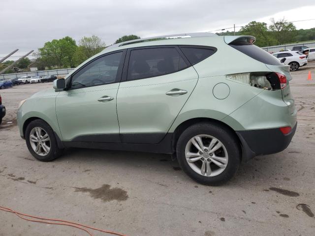 Photo 2 from auction – 2011 HYUNDAI TUCSON GLS with VIN KM8JU3AC8BU124737