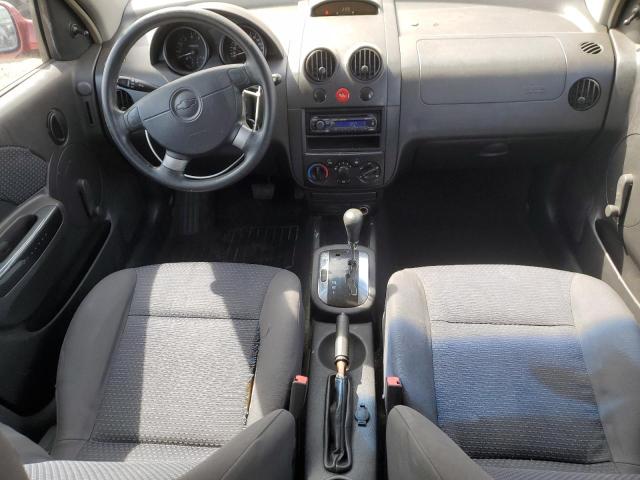 Photo 8 from auction – 2006 CHEVROLET AVEO BASE with VIN KL1TD66676B651081