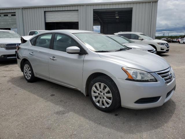 Photo 4 from auction – 2015 NISSAN SENTRA S with VIN 3N1AB7AP6FL654745