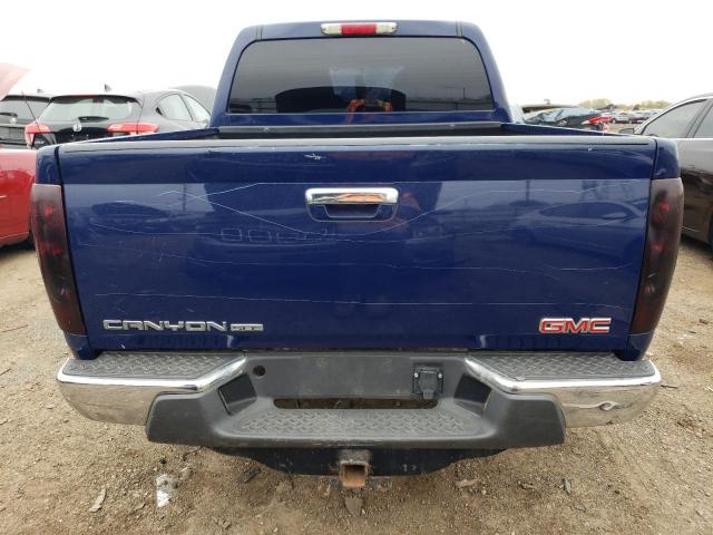 Photo 6 from auction – 2011 GMC CANYON SLE with VIN 1GTH6MFE1B8110605