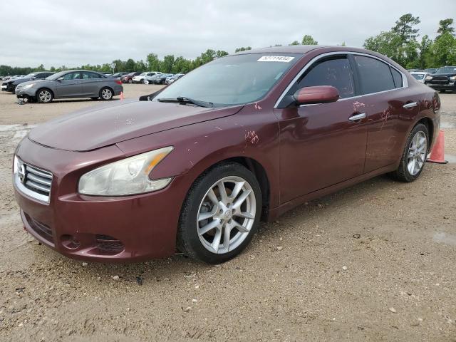 NISSAN MAXIMA S 2013 with VIN 1N4AA5AP9DC829217 - Photo from auction