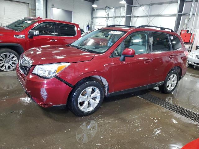 SUBARU FORESTER 2 2014 with VIN JF2SJAEC0EH544507 - Photo from auction