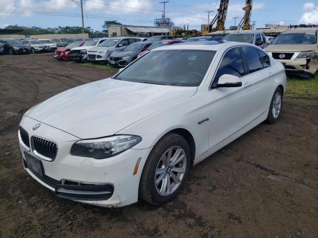 BMW 528 I 2014 with VIN WBA5A5C51ED506733 - Photo from auction