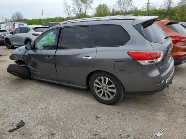 Photo 2 from auction – 2016 NISSAN PATHFINDER with VIN 5N1AR2MN6GC615572