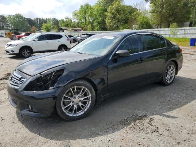 INFINITI G37 BASE 2011 with VIN JN1CV6AP2BM500897 - Photo from auction