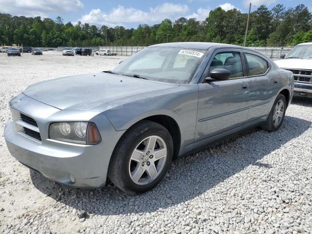 DODGE CHARGER SE 2007 with VIN 2B3KA43G17H815109 - Photo from auction