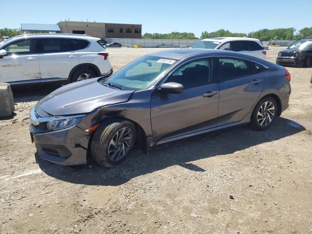 HONDA CIVIC EX 2017 z numerem VIN 19XFC2F70HE018468 - Zdjęcie z aukcji