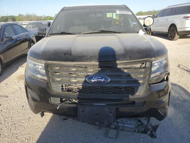 Photo 5 from auction – 2018 FORD EXPLORER P with VIN 1FM5K8AR0JGC74850