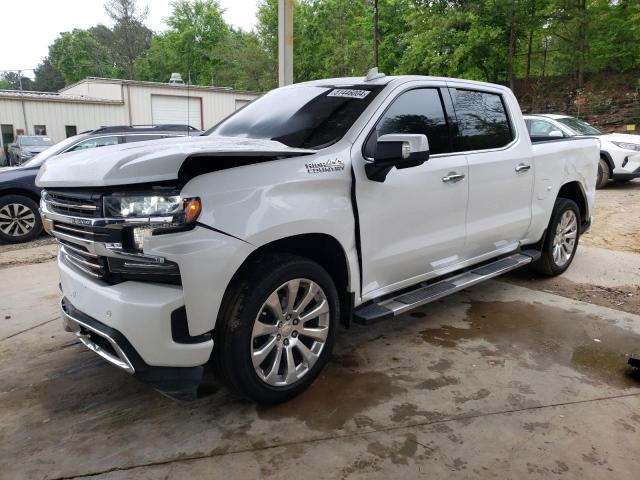 Photo 1 from auction – 2021 CHEVROLET SILVERADO with VIN 3GCUYHED9MG285447