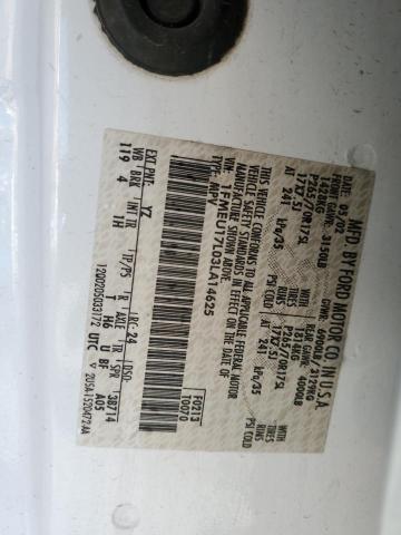 Photo 14 from auction – 2003 FORD EXPEDITION with VIN 1FMEU17L03LA14625