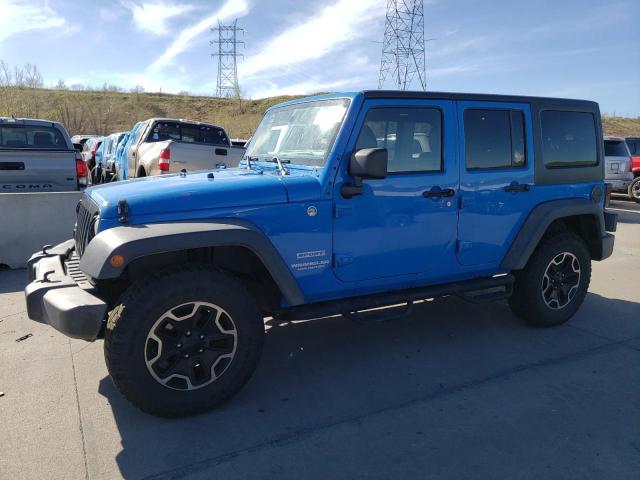 JEEP WRANGLER U 2011 with VIN 1J4BA3H14BL565674 - Photo from auction