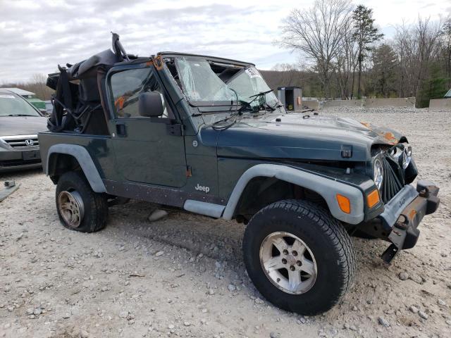 Photo 4 from auction – 2004 JEEP WRANGLER / with VIN 1J4FA49S84P779416