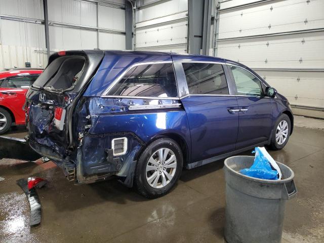 Photo 3 from auction – 2017 HONDA ODYSSEY EX with VIN 5FNRL5H67HB016763