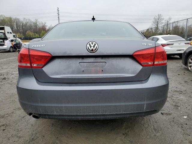 Photo 6 from auction – 2014 VOLKSWAGEN PASSAT SE with VIN 1VWBT7A34EC113552