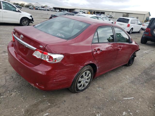 Photo 3 from auction – 2011 TOYOTA COROLLA BA with VIN JTDBU4EE0BJ092605