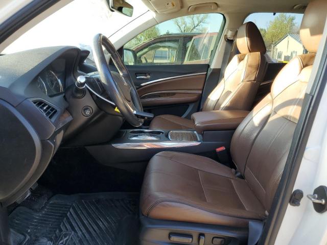 Photo 7 from auction – 2017 ACURA MDX ADVANC with VIN 5FRYD4H83HB010476