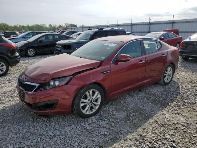 KIA OPTIMA 2011 with VIN KNAGN4A76B5075985 - Photo from auction