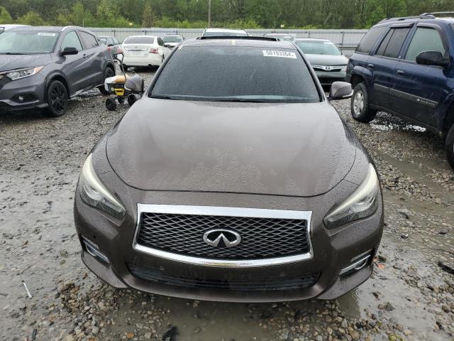 Photo 5 from auction – 2014 INFINITI Q50 BASE with VIN JN1BV7AP1EM674739