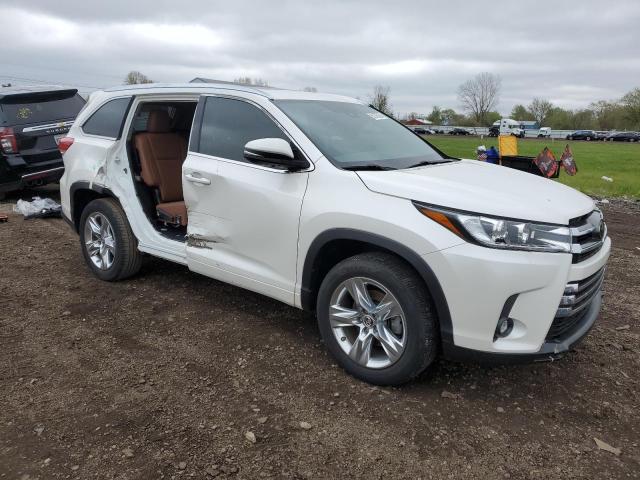 Photo 4 from auction – 2019 TOYOTA HIGHLANDER with VIN 5TDYZRFH0KS357124