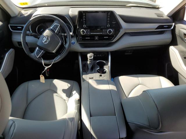 Photo 8 from auction – 2021 TOYOTA HIGHLANDER with VIN 5TDGBRCHXMS537363