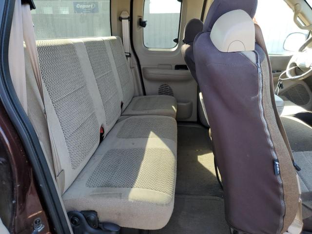 Photo 10 from auction – 2001 FORD F150 with VIN 1FTRX18L61NB72951