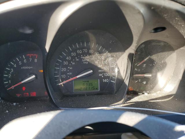 Photo 9 from auction – 2009 KIA SPECTRA EX with VIN KNAFE221295587540