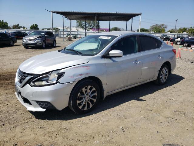 NISSAN SENTRA S 2017 with VIN 3N1AB7AP4HY263907 - Photo from auction