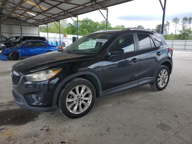MAZDA CX-5 GT 2014 with VIN JM3KE2DY0E0331987 - Photo from auction