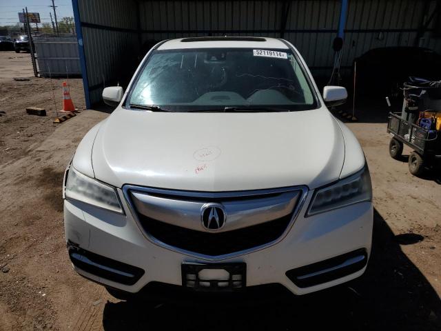 Photo 5 from auction – 2016 ACURA MDX TECHNO with VIN 5FRYD4H41GB037011