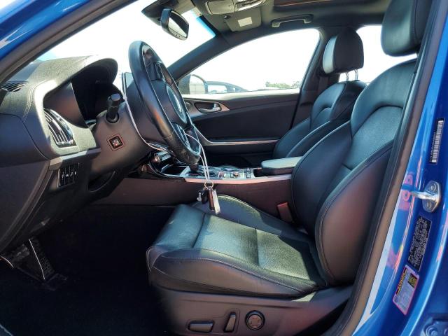 Photo 7 from auction – 2020 KIA STINGER GT with VIN KNAE45LC9L6080037