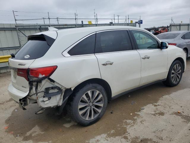 Photo 3 from auction – 2016 ACURA MDX TECHNO with VIN 5FRYD4H43GB035325