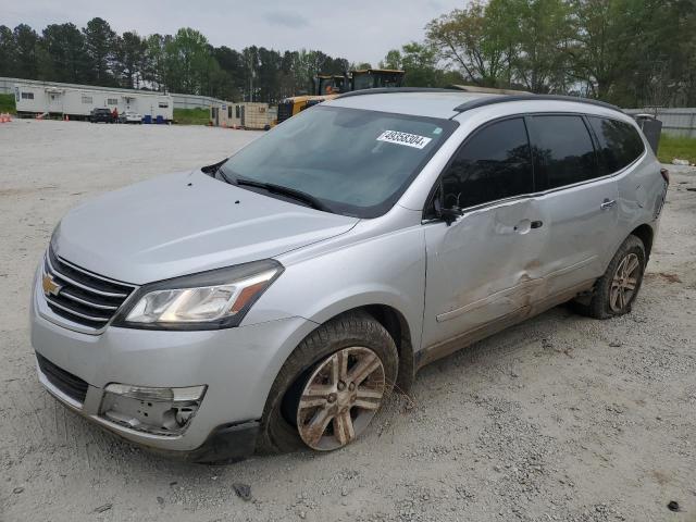 Photo 1 from auction – 2016 CHEVROLET TRAVERSE L with VIN 1GNKRHKD5GJ275582